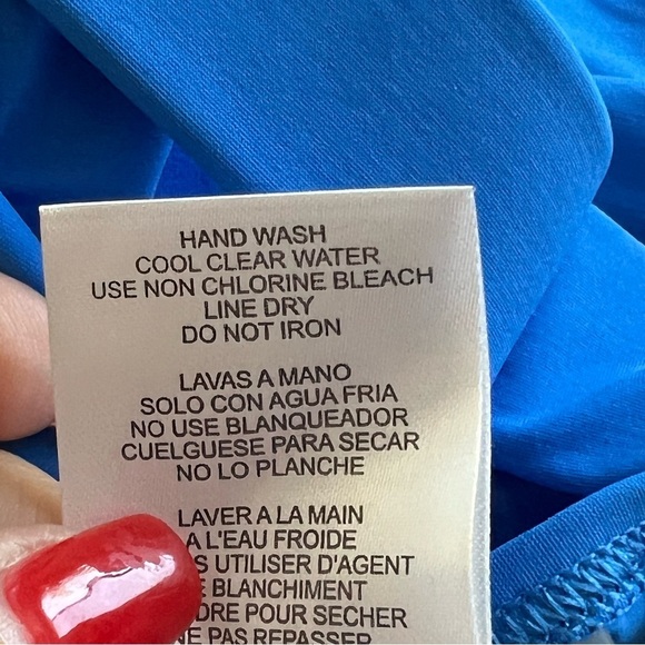 SkinnyDippers by Miraclesuit one piece Swimsuit
Jelly Beans Cinch Ruffle S, NWT - Picture 14 of 14